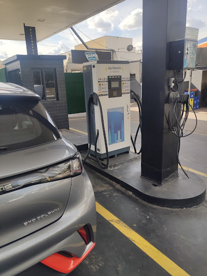 Estação de carregamento de veículos elétricos