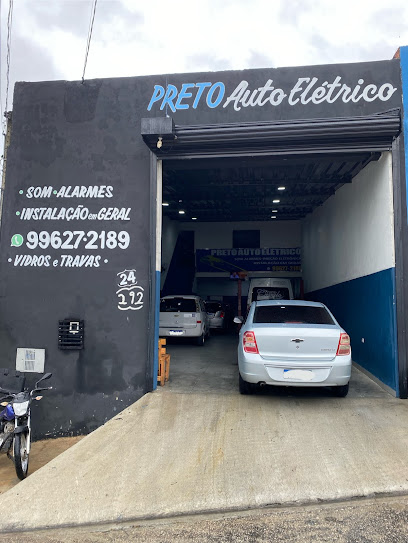 Preto Auto Elétrica