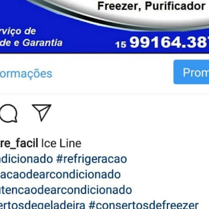 Iceline Climatização