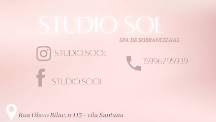 Studio Sol Spa das Sobrancelhas