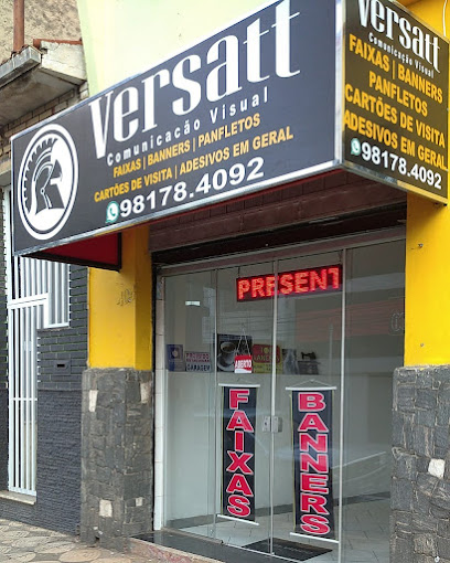 Versatt Comunicação Visual