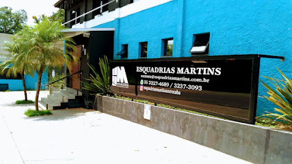 Esquadrias de Aluminio Martins LTDA