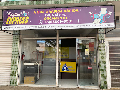 Digital Express Gráfica Rápida
