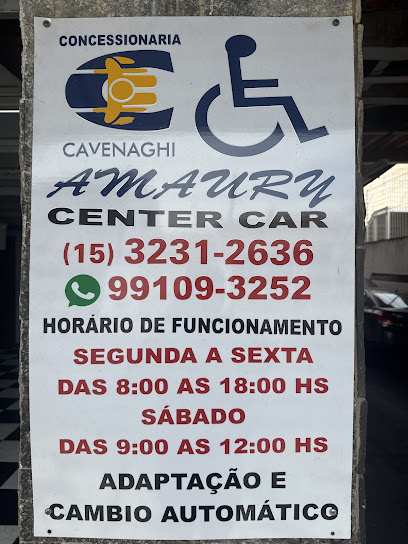 Amaury Center Car
