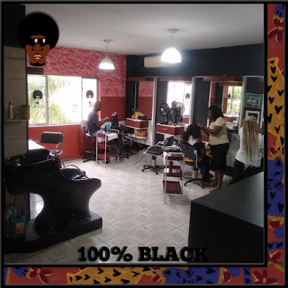 Salão 100% Black