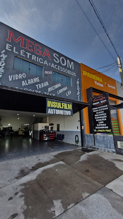 Mega Som Elétrica e Acessórios